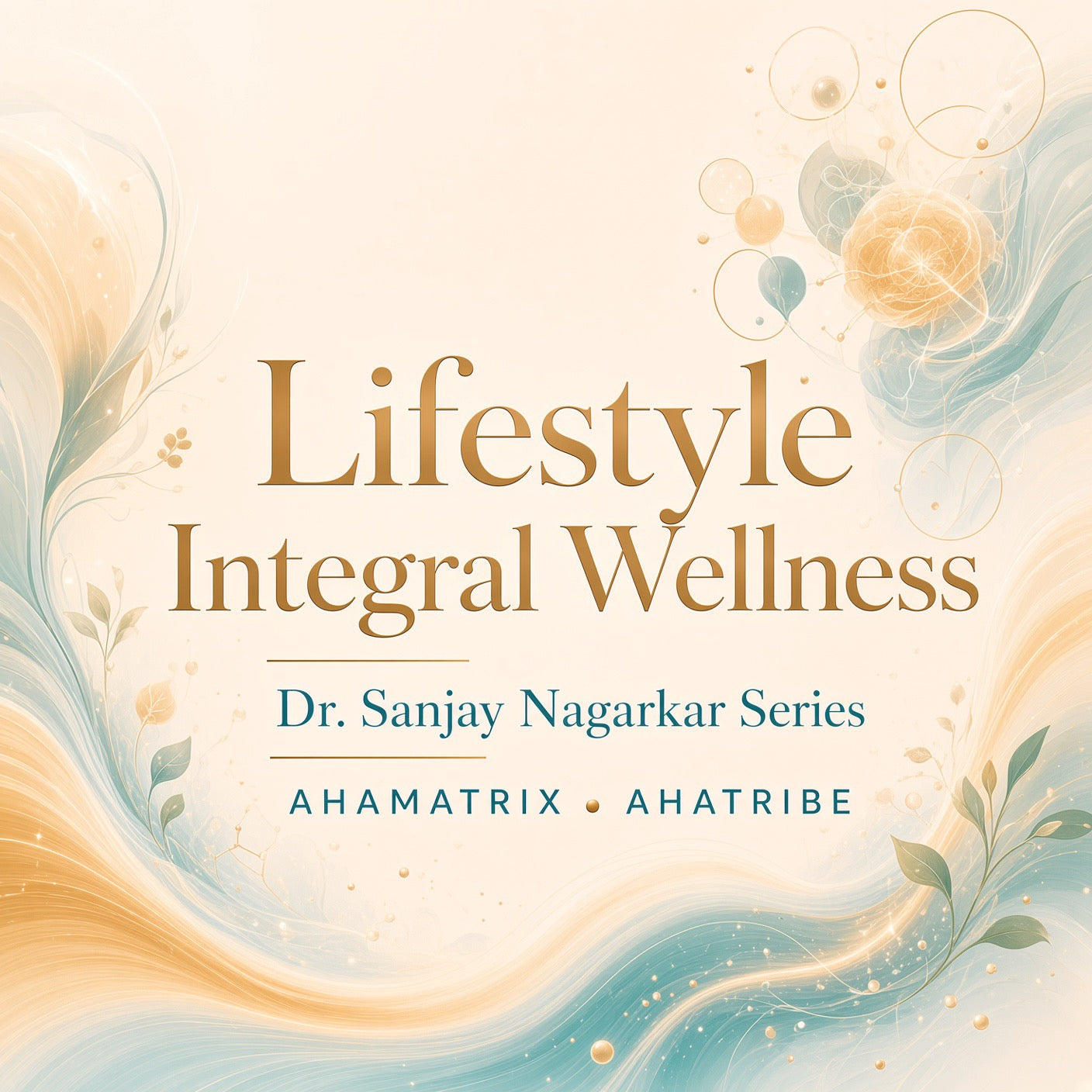 Dr Sanjay Lifestyle Integral Wellness Series
