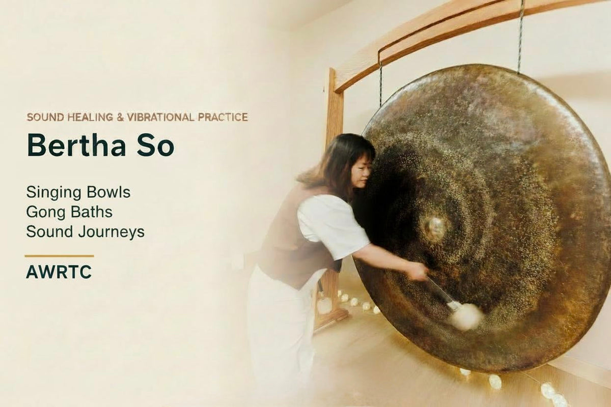 Bertha So sound healing and vibrational practice