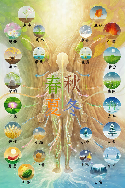 24 Solar Terms - The Art of Living in Seasons (6 sessions)