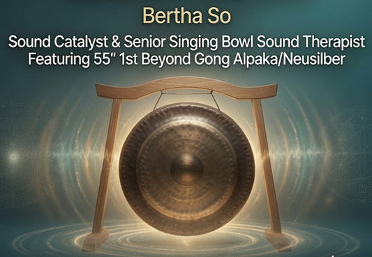Gong Bath Experience Class