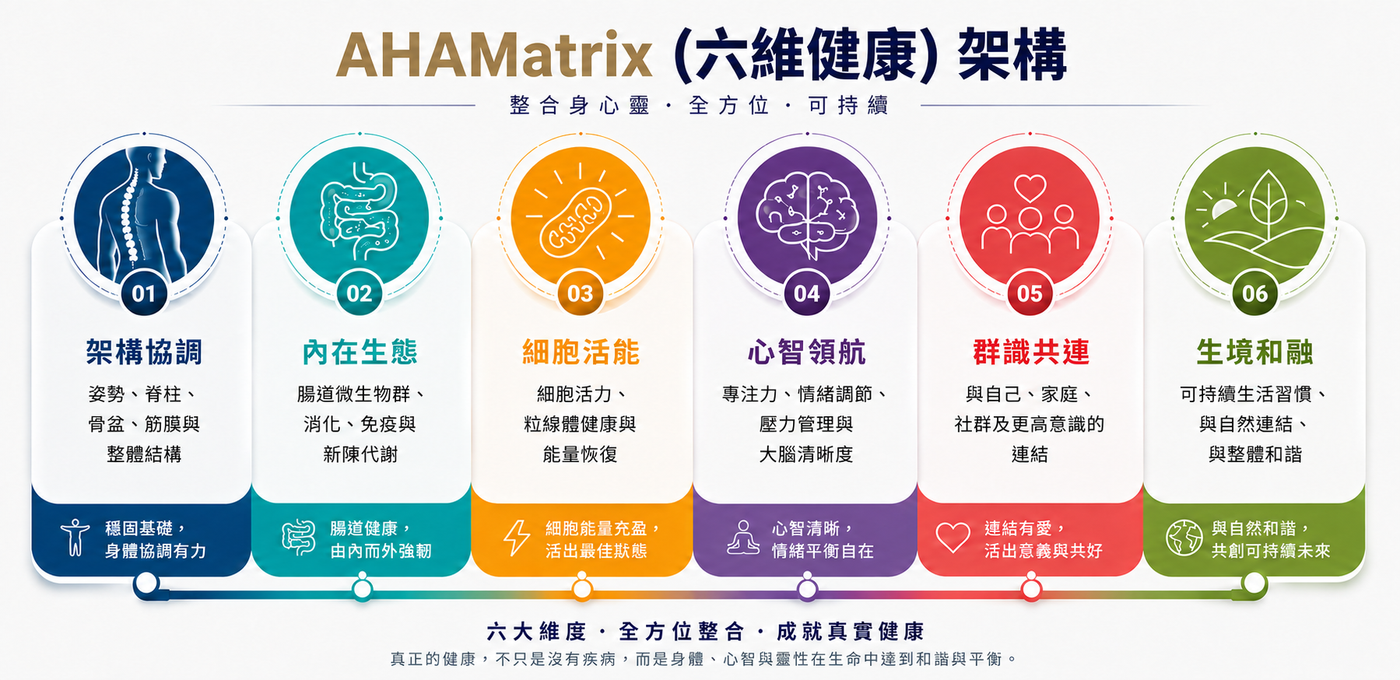 AHAmatrix 六維框架