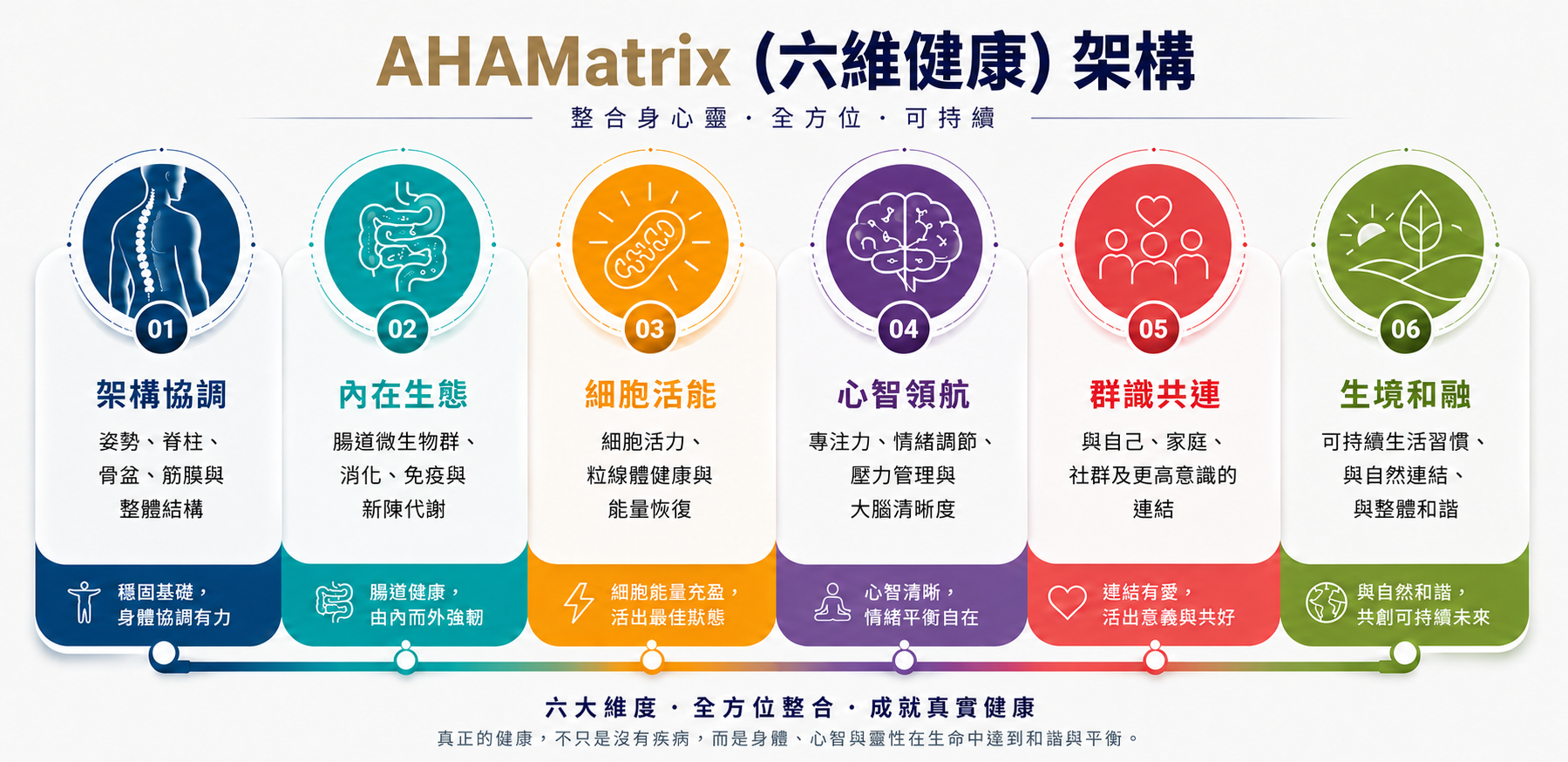 AHAmatrix 六維框架