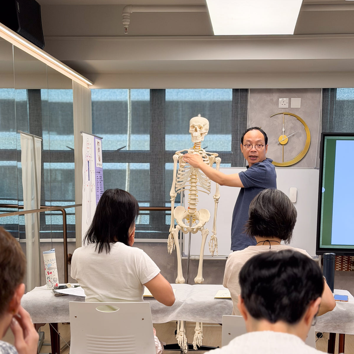Jin Shin Jyutsu® 4-Day Self-Help Course  | 仁神術®  4天自助課程