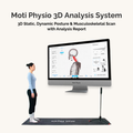 3D Static & Dynamic Posture & Musculoskeletal Scan with Analysis Report Moti Physio®