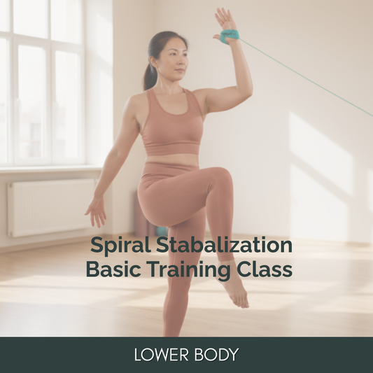 Spiral Stabilization (SPS) Basic Training Class – Lower Body