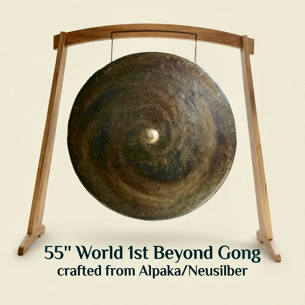 AHA AWRTC – Sound-Wave Neuro-Calibration with 55” Beyond Gong. Supports parasympathetic shift, cellular resonance, effortless meditation and nervous system calibration. AHA Authenticity Harmony Actualization wellness experience in Hong Kong.