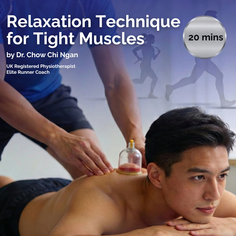 Relaxation Technique for Tight Muscles (20 mins)