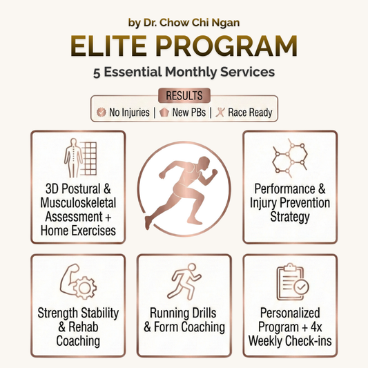 Running / Ironman Elite Training - Monthly Programme