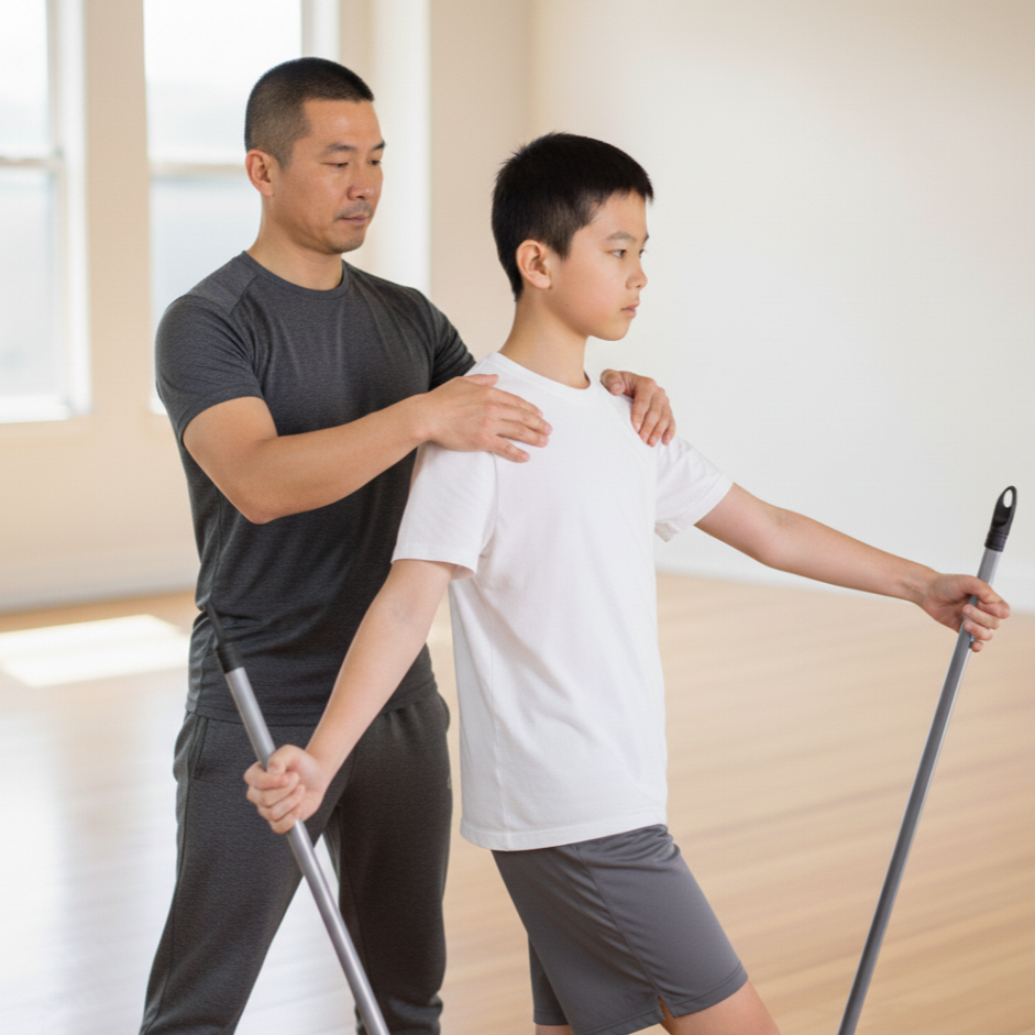 spiral stablization courses hong kong SPS脊椎螺旋鏈穩定技術 香港